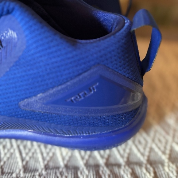 NIKE FORCE ZOOM TROUT 3 METAL BASEBALL CLEATS, US MENS SIZE 13. 856503-447, Blue - Picture 6 of 10